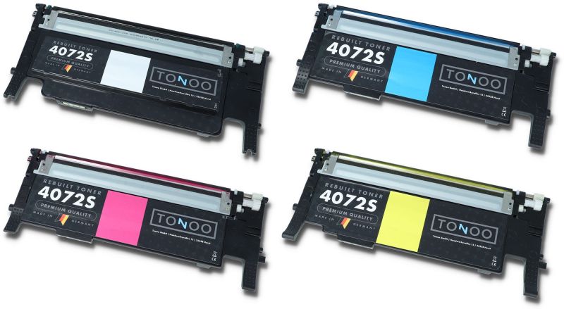 Tonoo® Toner ersetzt Samsung SU382A | CLTP4072C Spar Set