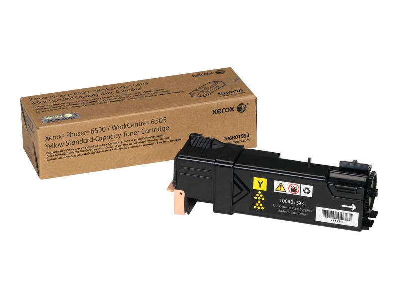 Original Xerox 106R01593 Toner Gelb