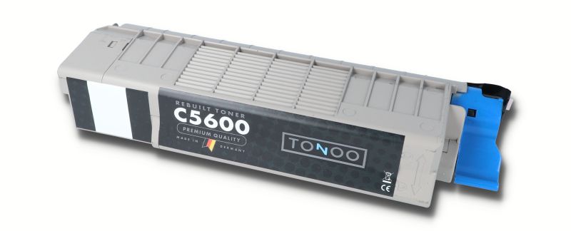 Tonoo® Toner ersetzt OKI 43324408 Schwarz