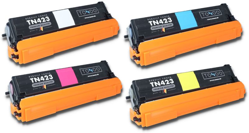 Tonoo® Toner ersetzt Brother TN423 Spar Set XL