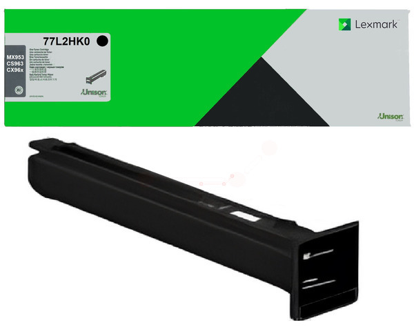 Original Lexmark 77L2HK0 Toner Schwarz XL