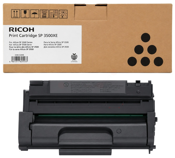 Original Ricoh 407646 Toner Schwarz XL