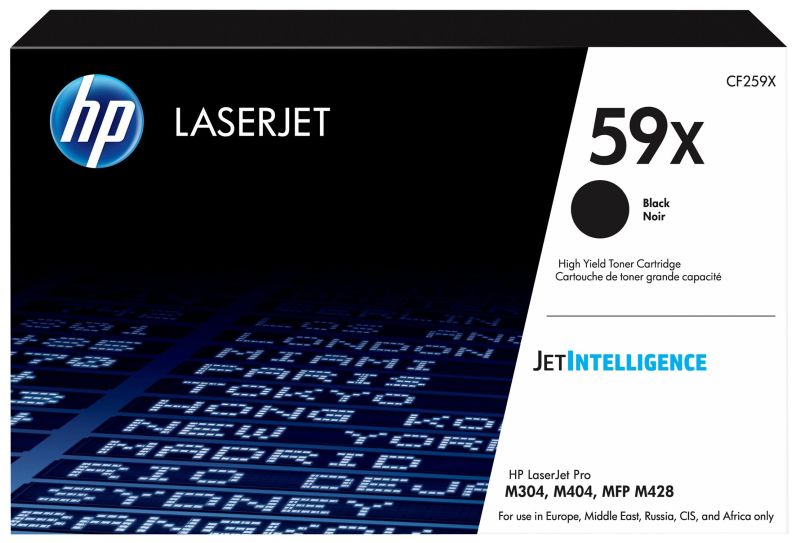 Original HP CF259X | 59X Toner Schwarz XL
