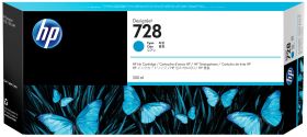 Original HP 728 | F9K17A Tinte Cyan XL