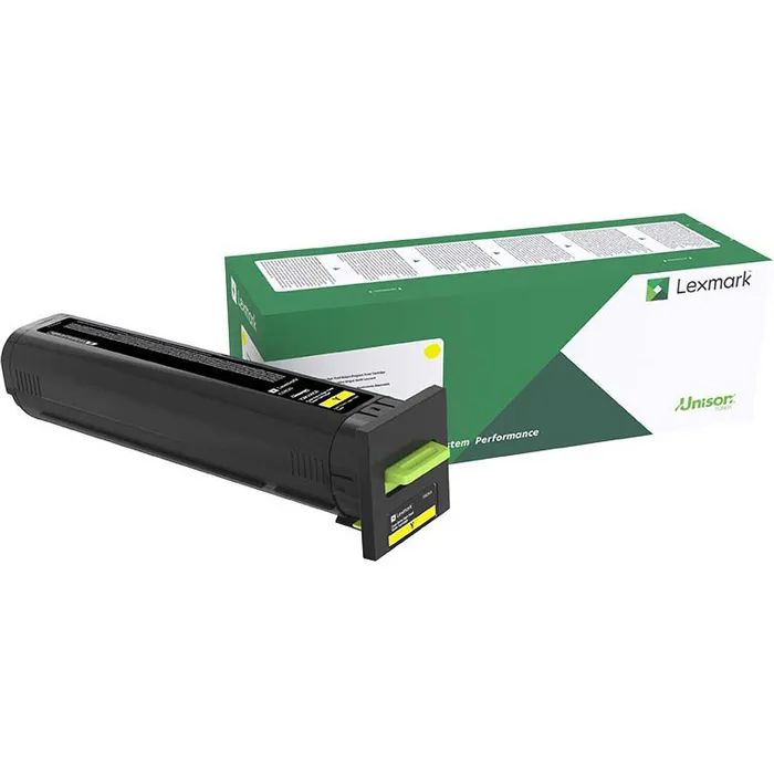 Original Lexmark 82K2UYE Toner Gelb XXXL