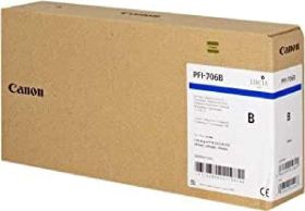 Original Canon PFI706B | 6689B001 Tinte Blau ( 2024 - 2025 )