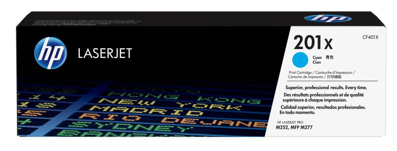 Original HP CF401X | 201X Toner Cyan XL