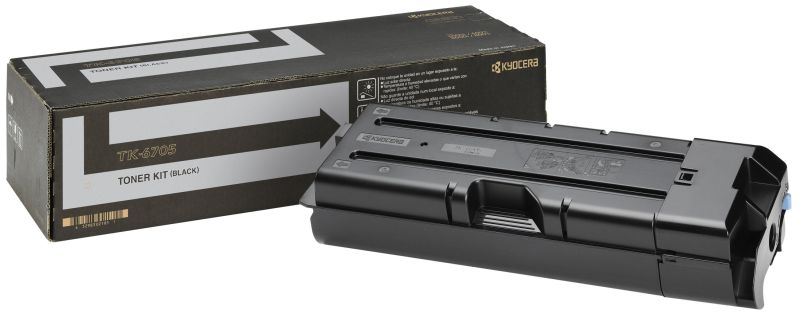 Original Kyocera TK6705 | 1T02LF0NL0 Toner Schwarz