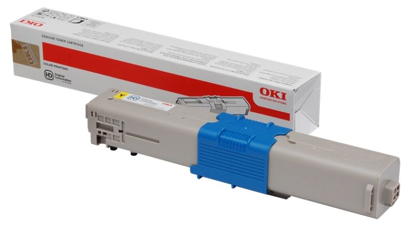 Original OKI 44973533 Toner Gelb