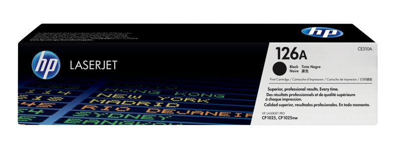 Original HP CE310A | 126A Toner Schwarz