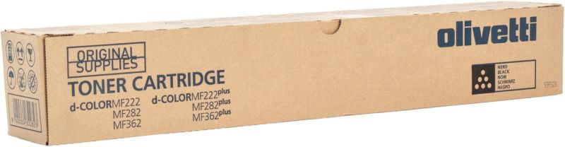 Original Olivetti B1036 | A33K1L0 Toner Schwarz