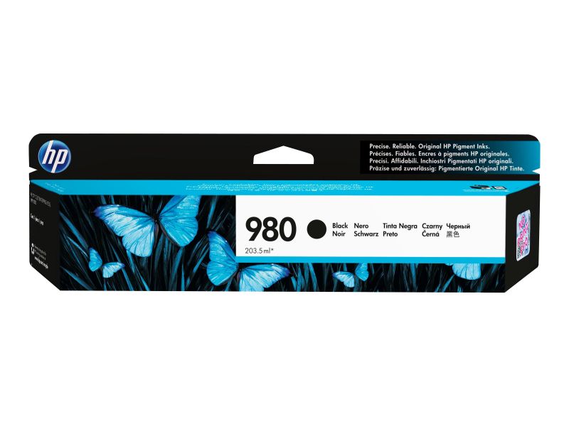 Original HP 980 | D8J10A Tinte Schwarz