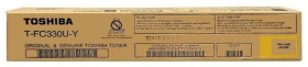 Original Toshiba T-FC330EY | 6AG00009143 Toner Gelb