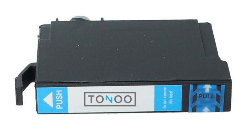 Tonoo® Tinte ersetzt Epson 18XL | C13T18124012 Cyan XL