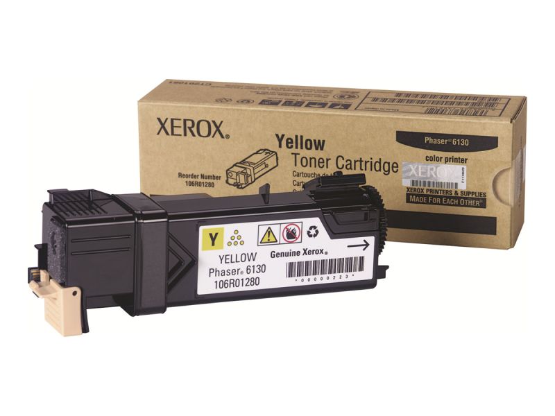 Original Xerox 106R01280 Toner Gelb