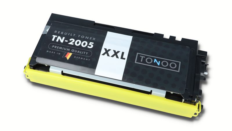 Tonoo® Toner ersetzt Brother TN2005 Schwarz XXL