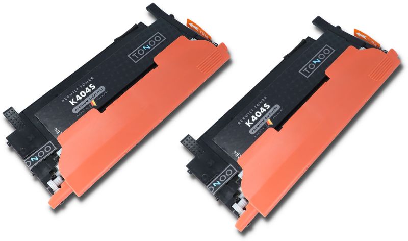 Tonoo® Toner ersetzt Samsung SU364A | CLTP404B Schwarz Doppelpack