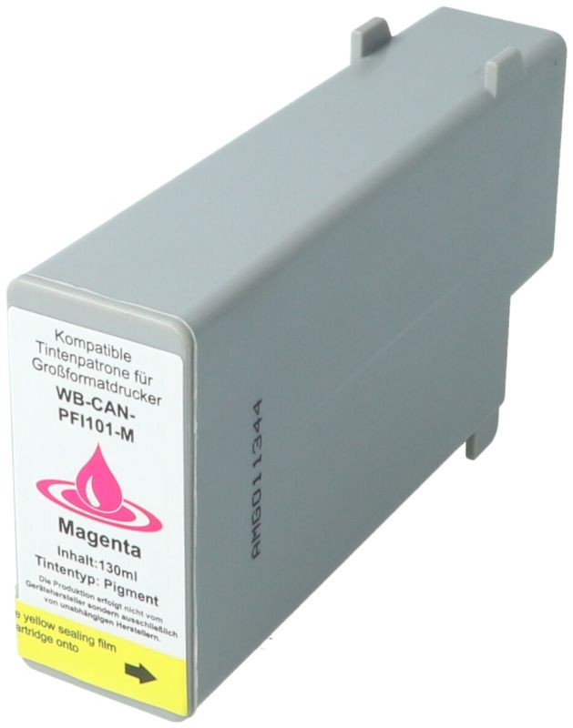 Tonoo® Tinte ersetzt Canon PFI101M | 0885B001 | Magenta