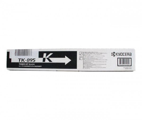 Original Kyocera TK895K | 1T0T2K00NL Toner Schwarz
