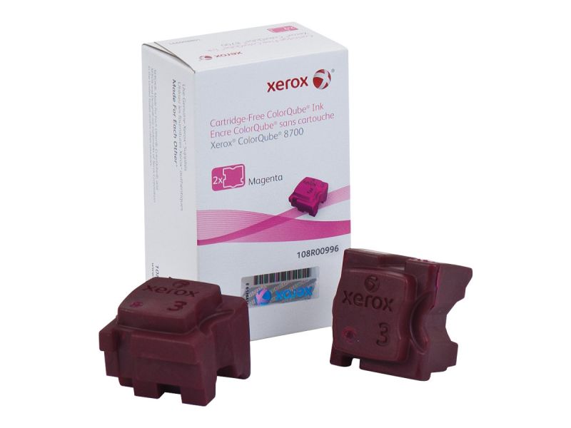Original Xerox 108R00996 Tintenpatronen Magenta ( 2 Stück )