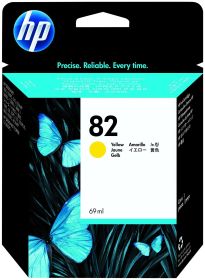 Original HP 82 | C4913A Tinte Gelb XL ( 2024 )