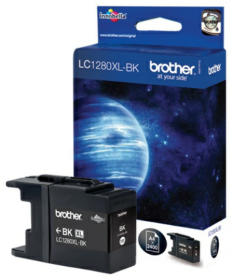 Original Brother LC1280XLBK Tinte Schwarz XL