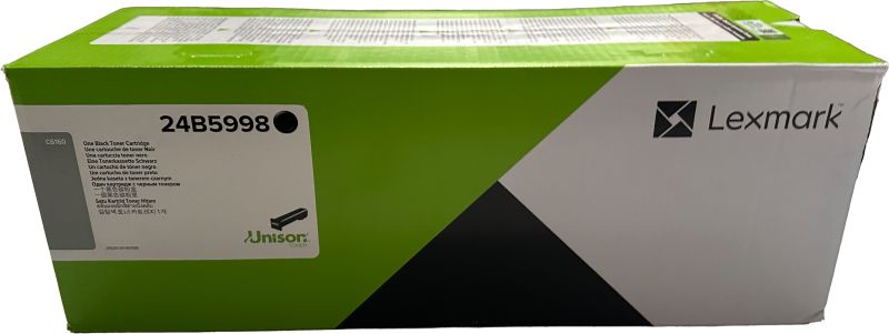 Original Lexmark 24B5998 Toner Schwarz