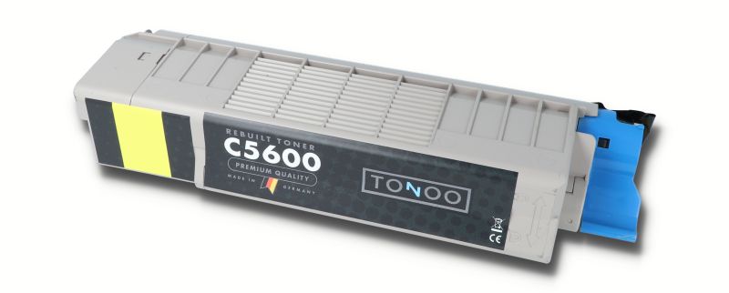 Tonoo® Toner ersetzt OKI 43381905 Gelb