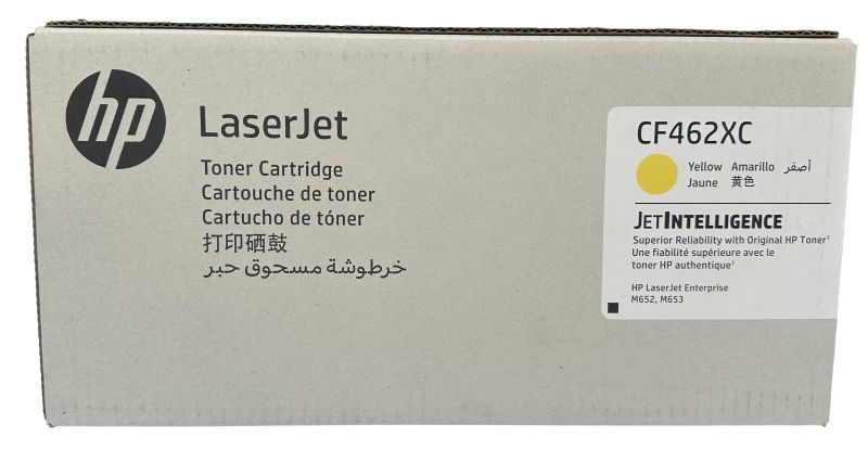 Original HP CF462X | CF462XC | 656X Toner Gelb XL