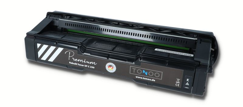 Tonoo® Toner ersetzt Ricoh 407716 | SPC252HE Schwarz