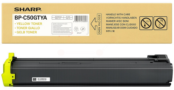 Original Sharp BPC50GTYA Toner Gelb
