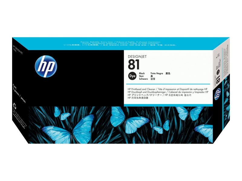 Original HP 81 | C4950A Druckkopf Schwarz ( 2021 )