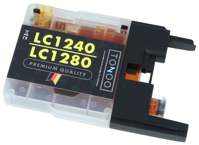 Tonoo® Tinte ersetzt Brother LC1280XLY Gelb XL