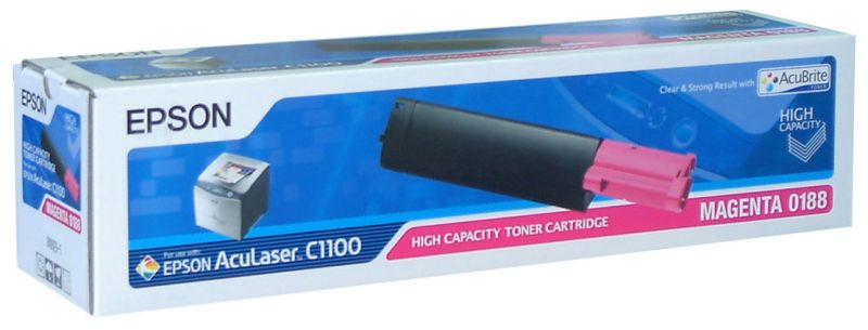 Original Epson 0188 | C13S050188 Toner Magenta XL