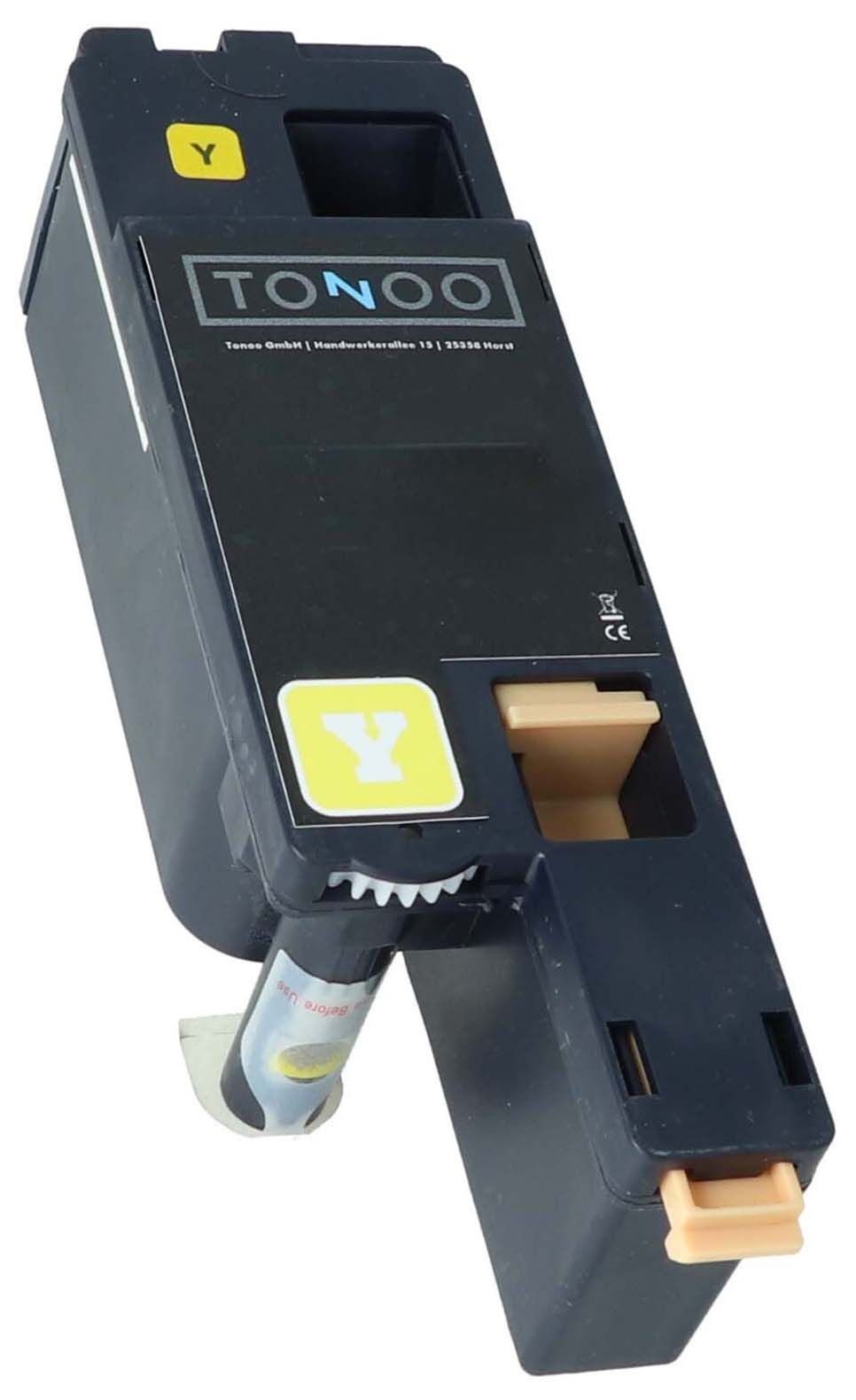 Tonoo® Toner ersetzt Epson 0611 | C13S050611 Gelb