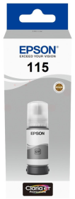 Original Epson 115 | C13T07D54A Tinte Grau