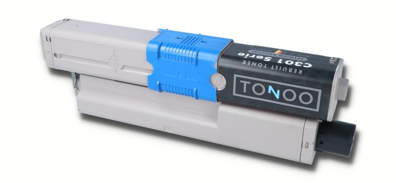 Tonoo® Toner ersetzt OKI 44973536 Schwarz