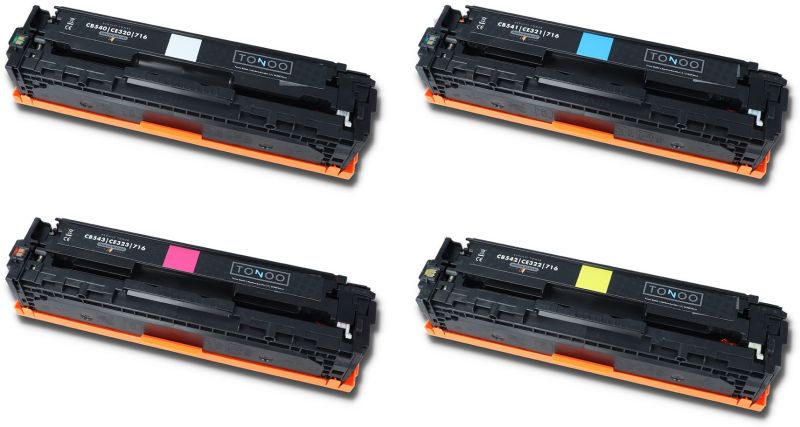 Tonoo® Toner ersetzt Canon 716 Spar Set