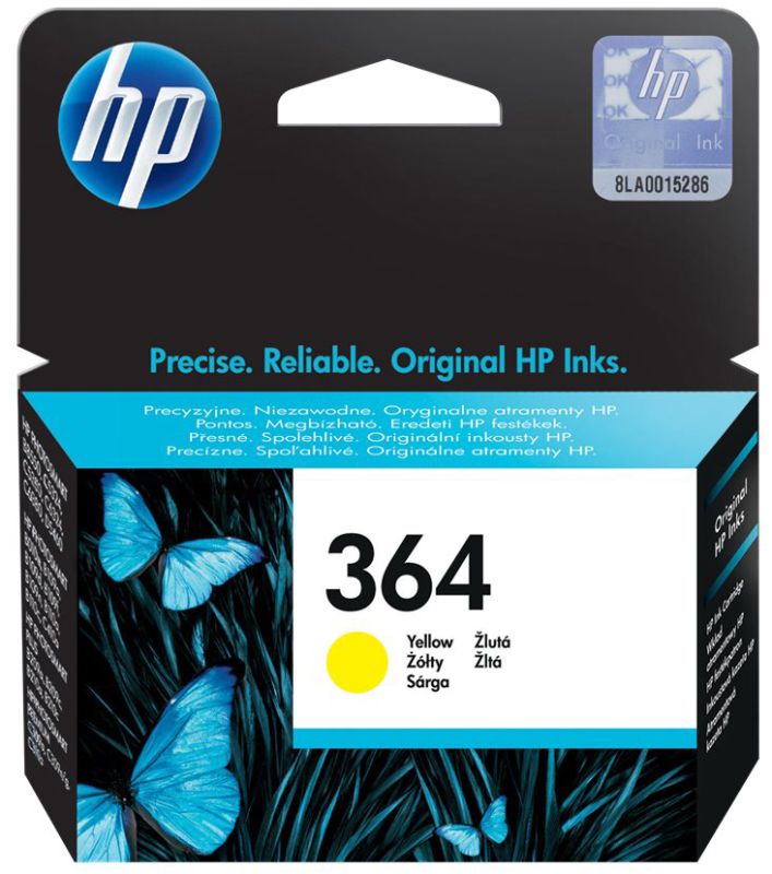 Original HP 364 | CB320EE Tinte Gelb ( 2023 - 2024 )