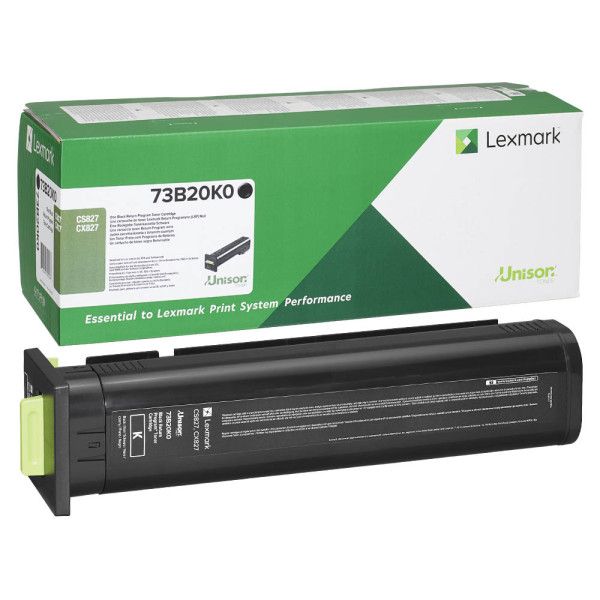 Original Lexmark 73B20K0 Toner Schwarz