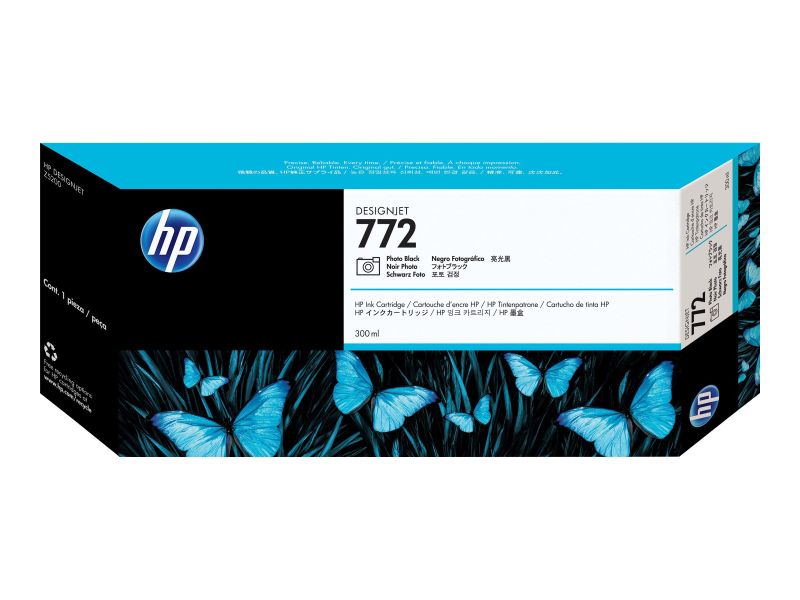Original HP 772 | CN633A Tinte Foto Schwarz