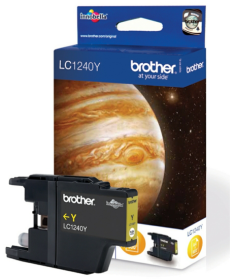 Original Brother LC1240Y Tinte Gelb