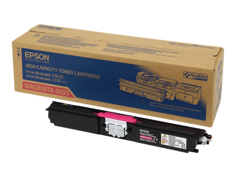 Original Epson 0555 | C13S050555 Toner Magenta