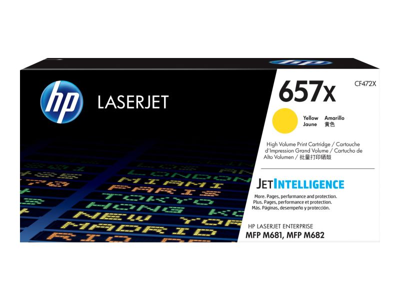 Original HP CF472X | 657X Toner Gelb XL