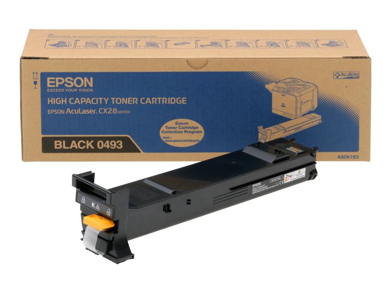 Original Epson 0493 | C13S050493 Toner Schwarz