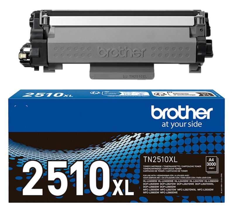 Original Brother TN2510XL Toner Schwarz XL