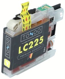 Tonoo® Tinte ersetzt Brother LC225XLY Gelb XL