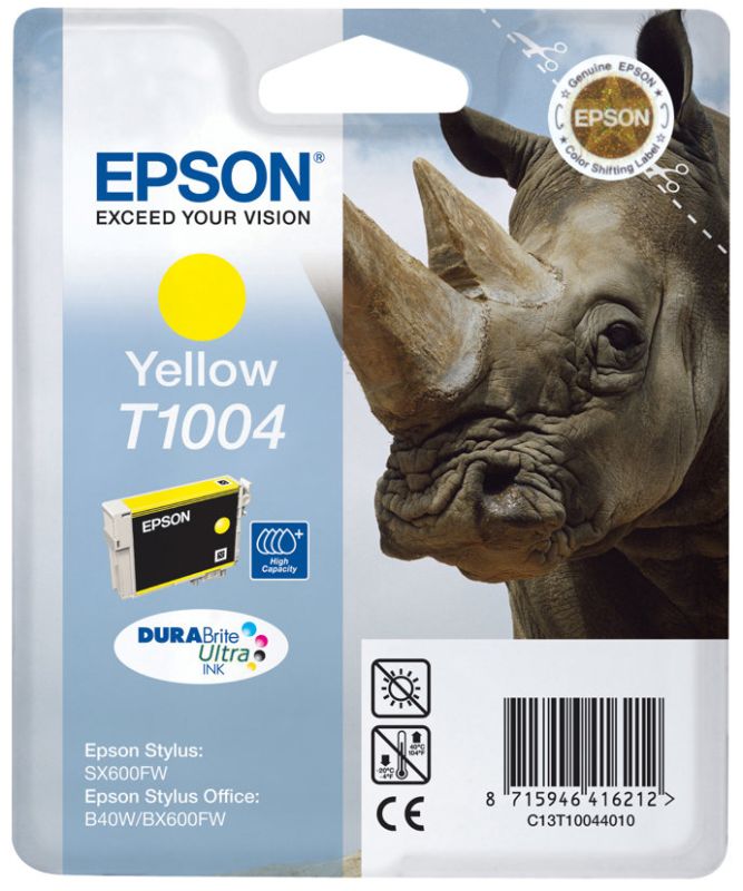 Original Epson T1004 | C13T10044010 Tinte Gelb XXL ( 2024 )