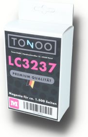 Tonoo® Tinte ersetzt Brother LC3237M Magenta