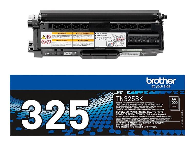 Original Brother TN325BK Toner Schwarz XL